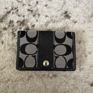 22. Coach wallet